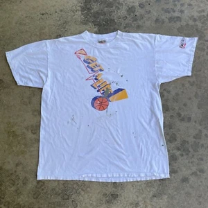 Vintage 90s Doritos Promo GET A LIFE Basketball Single Stitch Thrashed Shirt XL - Bild 1 von 6