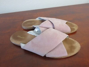 Diane von Furstenberg flache Wildlederschuhe zum Einschlüpfen Damengröße 7M EU 37 - Bild 1 von 7