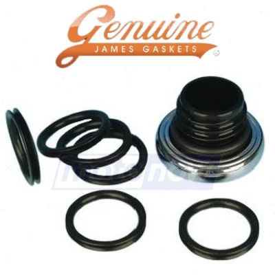 James Gasket Gas Cap O-Ring for 2004-2006 Harley Davidson FLHRSI Road King ea - Image 1 of 4