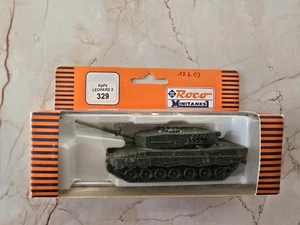 Roco Minitanks 329 KpPz Leopard 2 , H0, 1:87, militär,BW, #600 - Bild 1 von 3