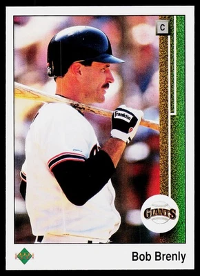 1989 Upper Deck #479 Bob Brenly - NM+ - Image 1 of 2