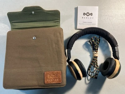 MARLEY — наушники-вкладыши Jammin Collection с дорожным чехлом работают - Изображение 1 из 4