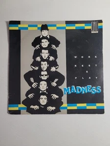 Madness – Work Rest & Play 7" Vinyl EP (BUY 71, 1980) Ska Two Tone – Tested - Picture 1 of 4