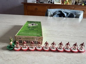 Rarissima squadra Subbuteo HW Svizzera anni 70 vintage da collezione - Imagen 1 de 13