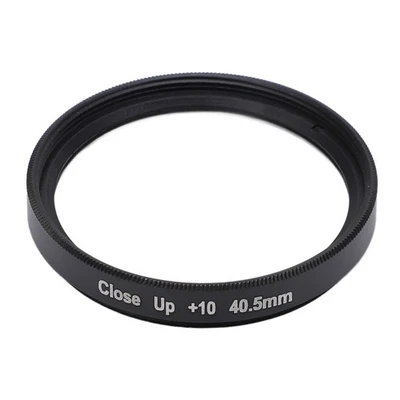 (10 Times)Macro Filter 40.5mm Colorless Camera Lens Magnification Filter High - Image 1 of 4