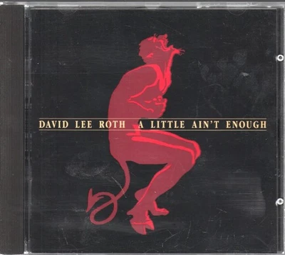 David Lee Roth A Little Ain't Enough CD Europa Warner Bros. 1991 7599264772 - Bild 1 von 2