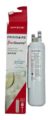 1 Frigidaire WF3CB Pure Source 3 Water & Ice Refrigerator Filter New Open Box - Image 1 of 4