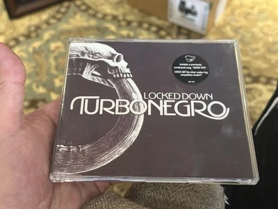 TURBONEGRO-Locked Down (Compact Disc) UK Import/BHR 1081/Used/Excellent!!!!!!!!! - Image 1 of 4