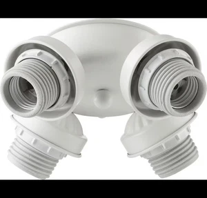 Quorum 2401-808 Kit 7" 4-Light Ceiling Fan Light Kit in Studio White - Picture 1 of 2