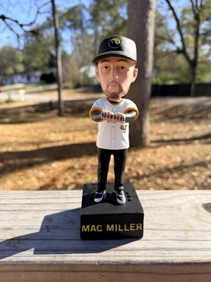 Mac Miller Pittsburgh Pirates Yinzer Palooza Singing Bobblehead SGA 7/19/25 NEW - Image 1 of 4