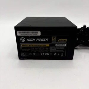 High Power 600W 80 Plus Gold Non Modular Switching Power Supply - Picture 1 of 4