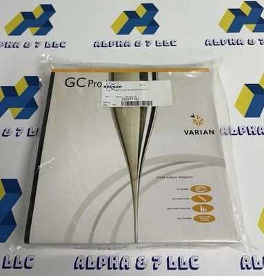 Kit VARIAN, sílice fundida P, para cromatógrafo de gases Varian 3800 Foto 1 de 3