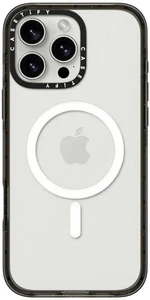 CASETiFY Impact Case iPhone 16 Pro Max Clear Black MagSafe Shockproof Excellent - Picture 1 of 18