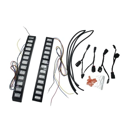 2X DRL Fog Lamp With Turn Signal Light For Toyota Land Cruiser Prado LC250 2024 - Image 1 of 4