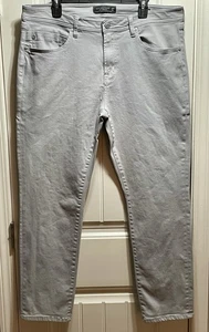 Pantalones rectos modernos Liverpool Jeans para hombre talla 38X30 azul gris Denim Kingston - Imagen 1 de 19