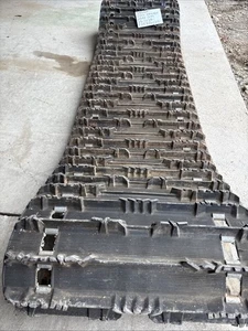 Used Camoplast Track  9151U 156 x 1.25 Rip Saw Full Track 2.52 Pitch 20 Wide 391 - Picture 1 of 17