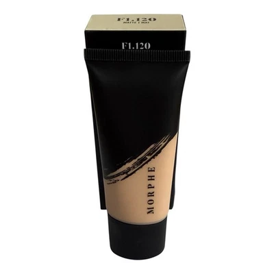 Morphe Fluidity Full Coverage Foundation F1.120 Matte Sealed - Image 1 of 4