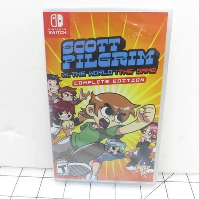 Videojuego Scott Pilgrim Edición Completa Nintendo Switch - Nuevo Precintado Foto 1 de 3
