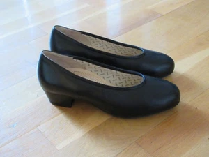 Damenschuhe Pumps von fasan, Gr. 5,5  Weite K, schwarz Leder, sehr guter Zustand - Bild 1 von 11