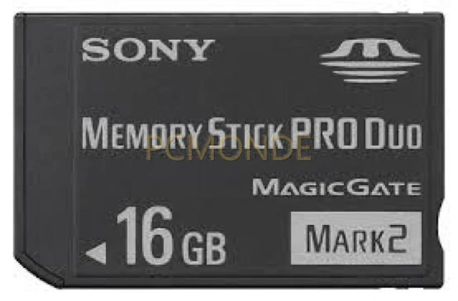 Sony Memory Stick Pro Duo 16gb (MSX-M16GST/X) - Image 1 of 1