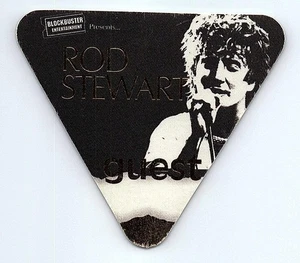 Rod Stewart Concert Tour 1990's Backstage Pass - Picture 1 of 2