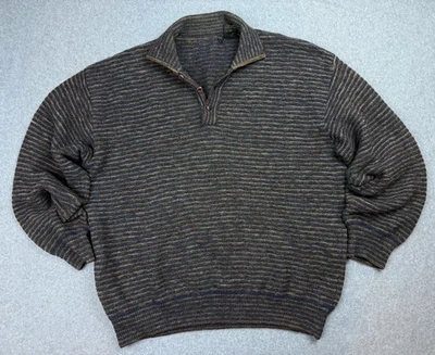 Suéter Polo Jhane Barnes De Colección Para Hombres XXL Mezcla de Lana Geométrico Años 90 Abuelo Foto 1 de 4