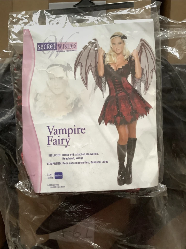 Gothic Fairy Costume - Image 1 of 1