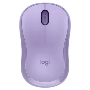 Logitech M240 Silent Wireless Bluetooth Optical Ambidextrous Mouse Lavender - Picture 1 of 3