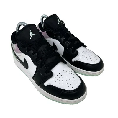 Nike Air Jordan 1 Low SE Tie Dye White Mint Foam Youth Size 6Y DQ2514-100 - Изображение 1 из 4