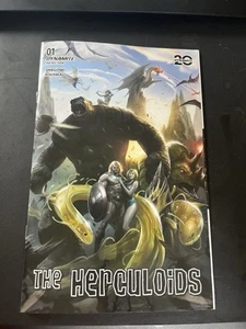 Herculoids #1 2025 Cover A Francesco Mattina Dynamite Entertainment Erstdruck - Bild 1 von 6