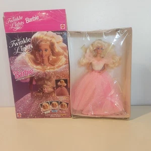 Barbie Twinkle Lights 1993 muñeca Mattel 10390 - Imagen 1 de 6