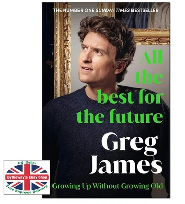 ALL THE BEST FOR THE FUTURE Growing Up Without Growing Old HARDCOVER *BRAND NEW* - Image 1 of 2