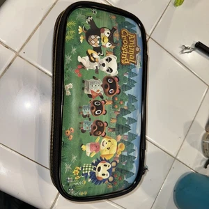 nintendo switch case animal crossing New Horizons Game Holder Travel Padded Pro - Picture 1 of 6