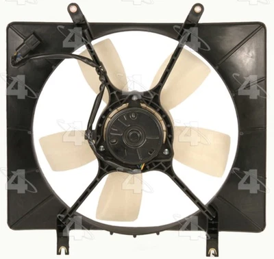 Conjunto de ventilador auxiliar para 1998-2003 Isuzu Rodeo 2.2L 4 cilindros 1999 2000 2001 2002 - Imagem 1 de 2