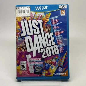Just Dance 2016 (Nintendo Wii U, 2015) Sin manual probado funcionando aceptable - Imagen 1 de 7