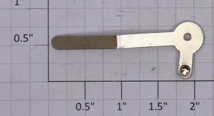 Lionel 2023-91 Bent Down E-Unit Switch Lever (2) - Picture 1 of 1