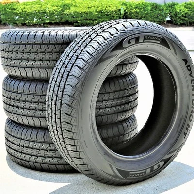 4 Tires GT Radial Adventuro HT 245/70R17 108T A/S All Season - Image 1 of 4