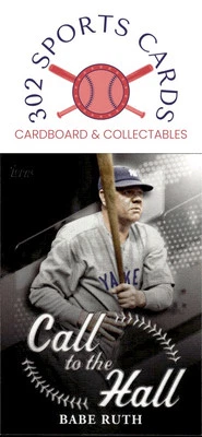 2025 Topps #CTH-14 Babe Ruth Call to the Hall - Image 1 of 2