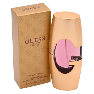 Perfume para mujer GUESS GOLD 2,5 OZ nuevo en caja sellada Foto 1 de 4