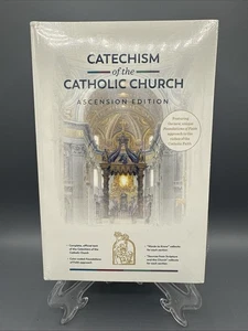 Catechism of the Catholic Church: Ascension Edition by Jeff Cavins- New/Sealed - Imagen 1 de 4
