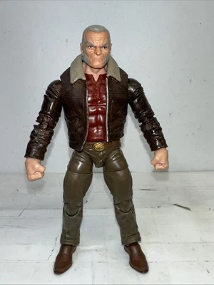 Hasbro Marvel Legends X-Men Warlock BAF Wolverine Old Man Logan Figure No Claws - Image 1 of 4