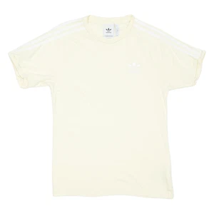 ADIDAS Womens T-Shirt Yellow S - Picture 1 of 6