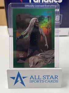 2025 Topps Chrome Cactus Jack Uncle Howdy Green Rodeo Rebels /99 SSP - Bild 1 von 2
