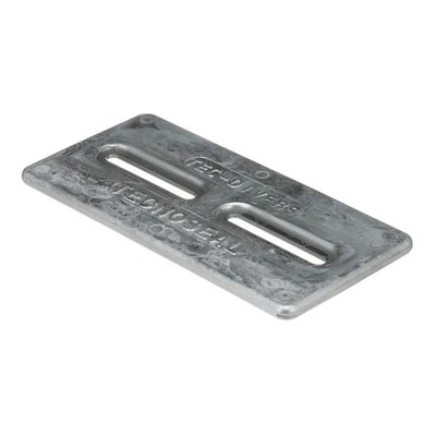 Seachoice 95613 Diver's Aluminum Anode Size 12" x 6" x 1/2" - Image 1 of 3