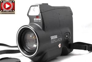 [As-Is Flash NG ] Kyocera SAMURAI X4.0 Half Frame 35mm Film Camera From JAPAN - Picture 1 of 16