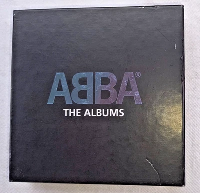 ABBA - THE ALBUMS 9 x CD BOX SET (8 STUDIO ALBUMS + BONUS DISC + BOOKLET) - Image 1 of 4