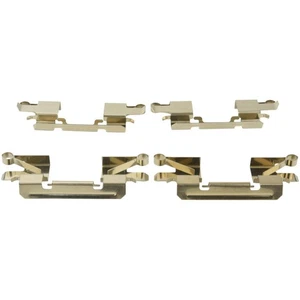 Bremsbelag passend Clips für Mitsubishi L200 KB4T Serie 4 2.5 DiD - Bild 1 von 6