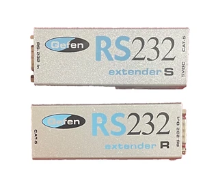 Gefen RS 232 Extender Sender And Receiver Cat 5 - Picture 1 of 4