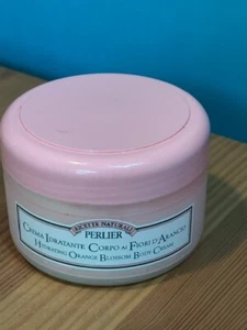 PERLIER RICETTE NATURALI CREMA CORPO IDRATANTE FIORI D'ARANCIO 6,8 OZ - Foto 1 di 4