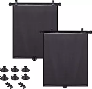 Auto Sonnendeckel Auto Sonnenschutz Auto Sonnenschutz Auto einfach zu installieren 2PCS - Bild 1 von 12